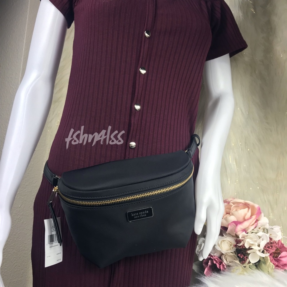 KATE SPADE DAWN NYLON BELT BAG